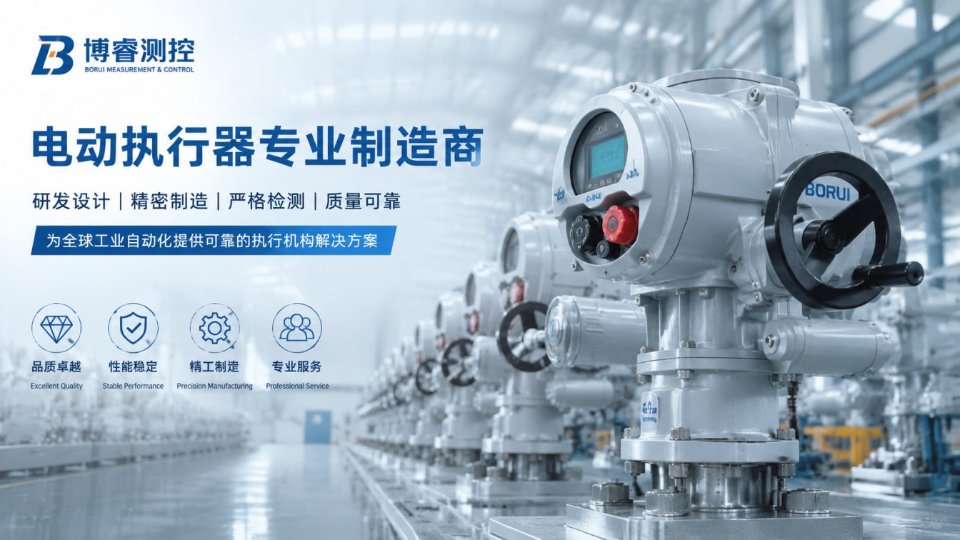 舟山为阀门自动化提供执行方案